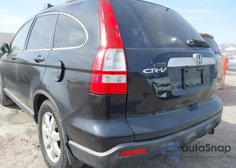 2007 Honda Cr-V Ex-L from USA, damaged, VIN JHLRE48707C035103